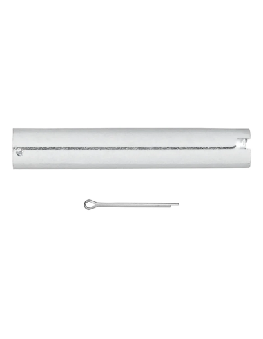 Eje para rueda jockey (48 mm)