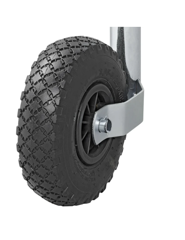 Eje para rueda jockey (48 mm)