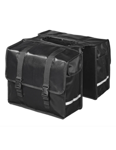Alforja doble impermeable para bicicleta de 40 litros