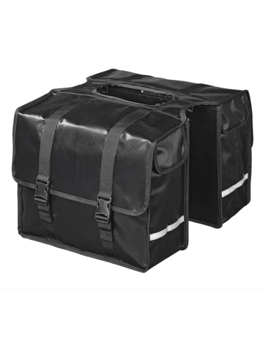 Alforja doble impermeable para bicicleta de 40 litros