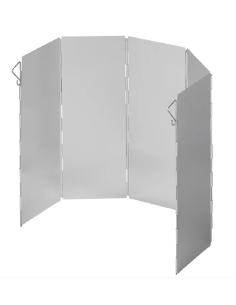 Paraviento de aluminio plegable 49x 26cm