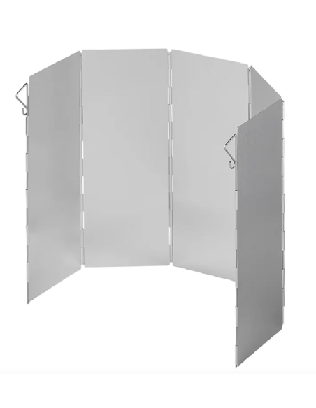Paraviento de aluminio plegable 49x 26cm Paraviento de aluminio plegable 49x 26cm