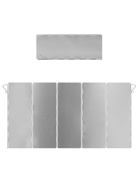 Paraviento de aluminio plegable 49x 26cm Paraviento de aluminio plegable 49x 26cm