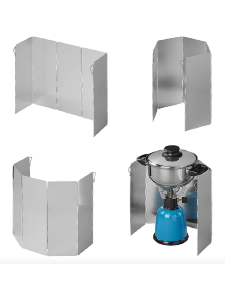 Paraviento de aluminio plegable 49x 26cm Paraviento de aluminio plegable 49x 26cm