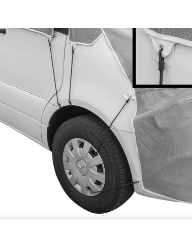 Cubierta de cabina para Mercedes Sprinter desde 2018