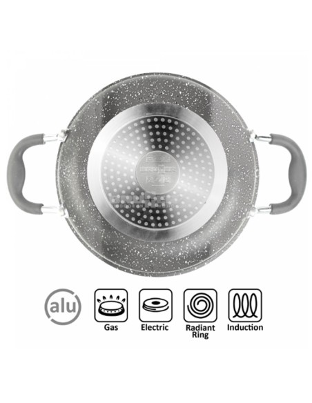 Juego de ollas Gourmet  Rock NG 9+1 Ø 22. Brunner Juego de ollas Gourmet  Rock NG 9+1 Ø 22. Brunner