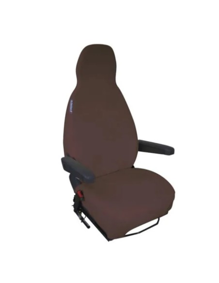 Bezug für Sitze aus Baumwollstretch und Frottee.