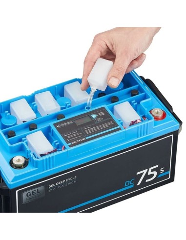 AGM Deep Cycle AGM-Batterie mit LCD-Anzeige 290Ah DC 290S Stromversorgungsbatterie