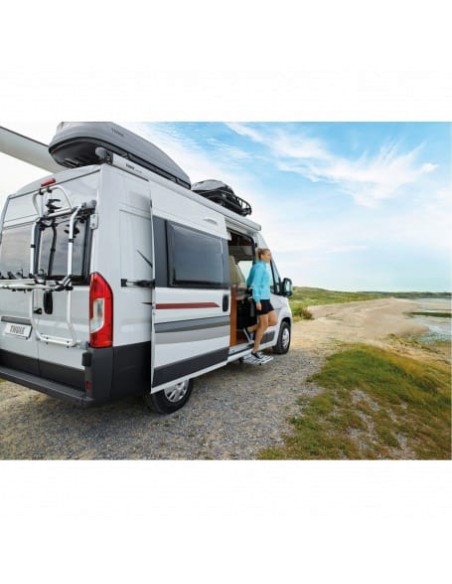 Degrau elétrico rebatível V18 12V