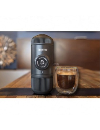Nanopresso tragbare Espressomaschine