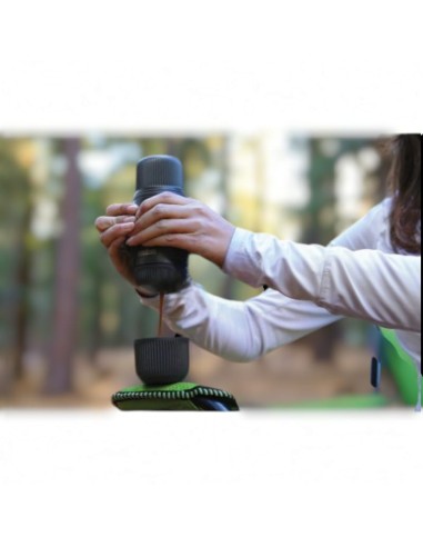 Máquina de expreso portátil Nanopresso