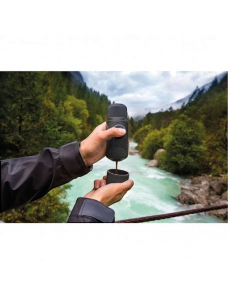 Nanopresso portable espresso machine