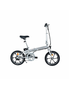 Bicicleta eléctrica plegable Key West 16'' Gris