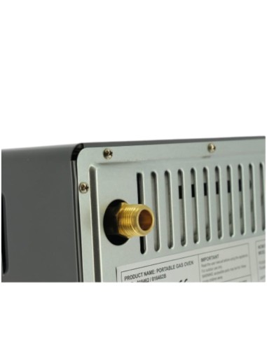 Forno a gás portátil para pizzas e cozinha ao ar livre