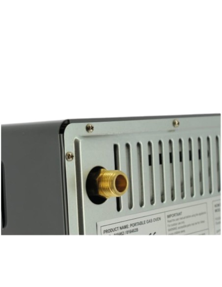 Forno a gás portátil para pizzas e cozinha ao ar livre