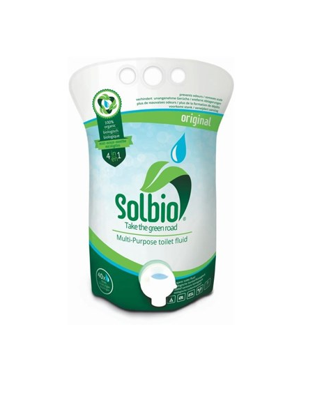 Aditivo sanitario ecológico Solbio Original 1 L