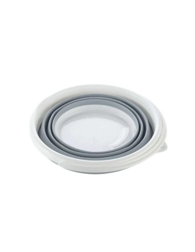 Cubo plegable gris 10L Dometic