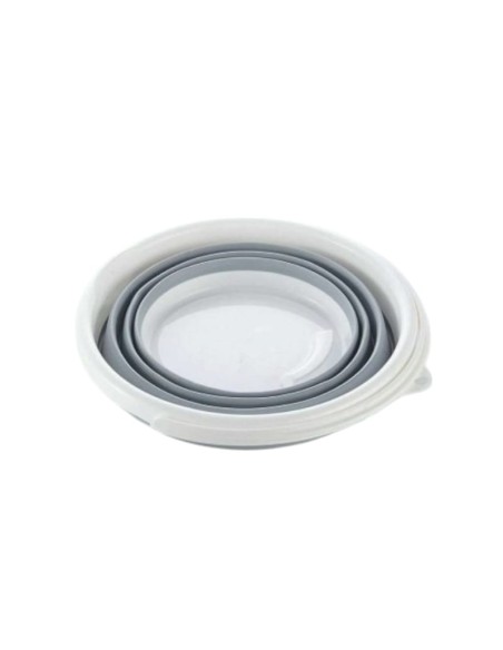 Cubo plegable gris 10L Dometic