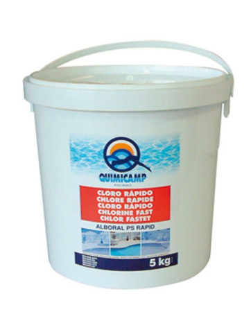 Cloro rápido Quimicamp Alboral PS Rapid 5kg