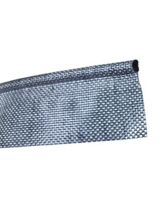Canutillo para faldón o avance 7mm Brunner Keder Gris