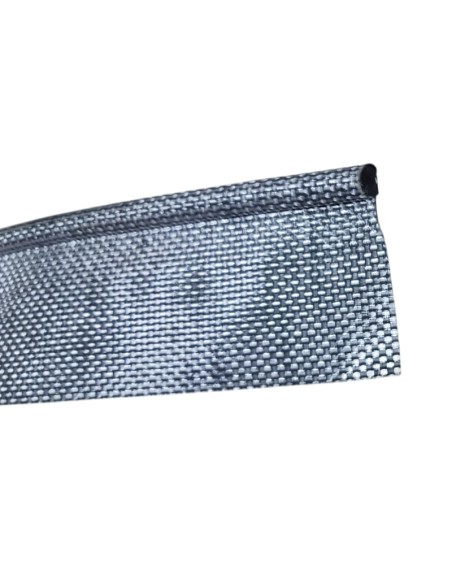 Canutillo para faldón o avance 7mm Brunner Keder Gris