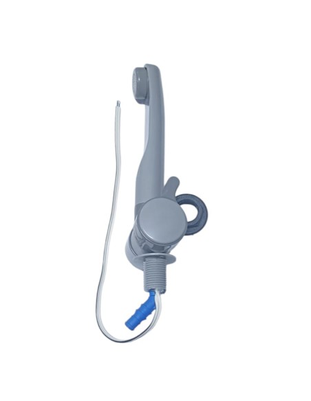 Grifo mezclador London gris