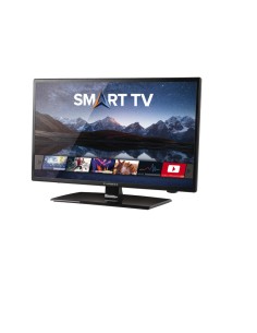 Televisor LED inteligente televisor de 12 V, 27″