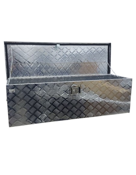Aluminum box / box for trailer 1240 x 400 x 380 cm ProPlus