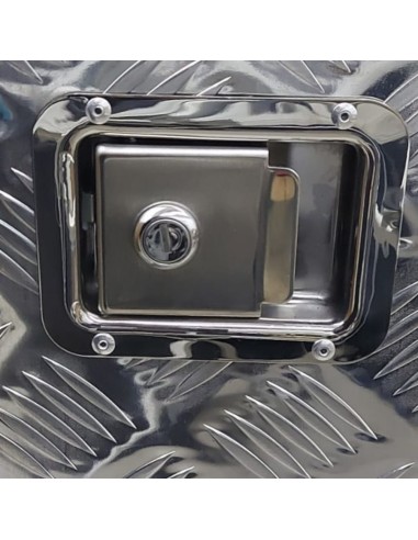 Aluminum box / box for trailer 1240 x 400 x 380 cm ProPlus