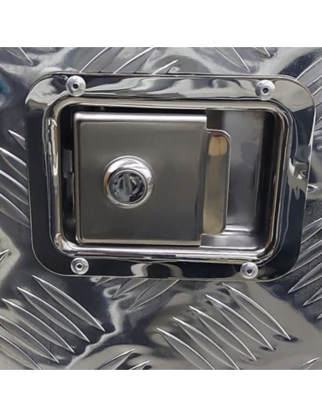 Aluminum box / box for trailer 1240 x 400 x 380 cm ProPlus