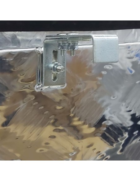 Cofre / Scatola di alluminio per rimorchio 1240 x 400 x 380 cm ProPlus