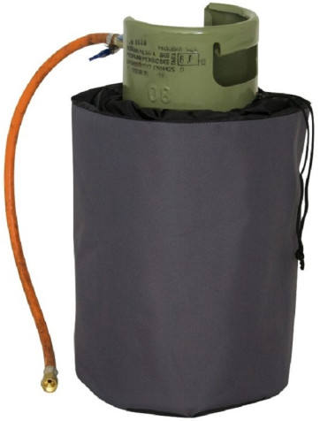 Tasche für Butanflaschen. euro-trail