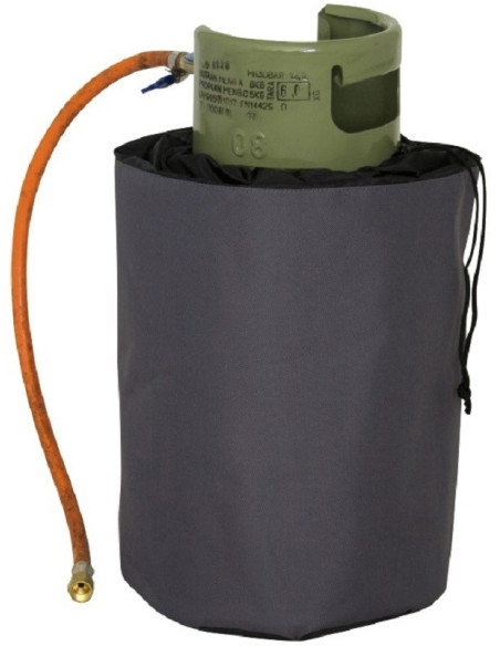 Butane bottle bag. euro-trail