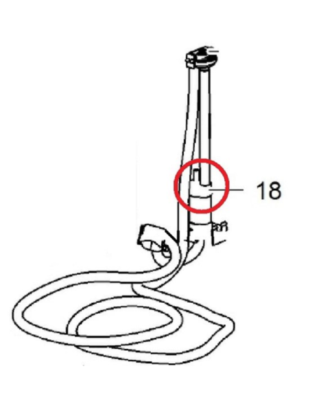 WC-Wasserpumpe Thetford C250