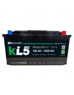 Batería Koonekt compacta de litio 150Ah