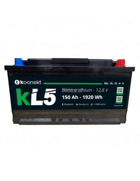 Batería compacta de litio 150Ah