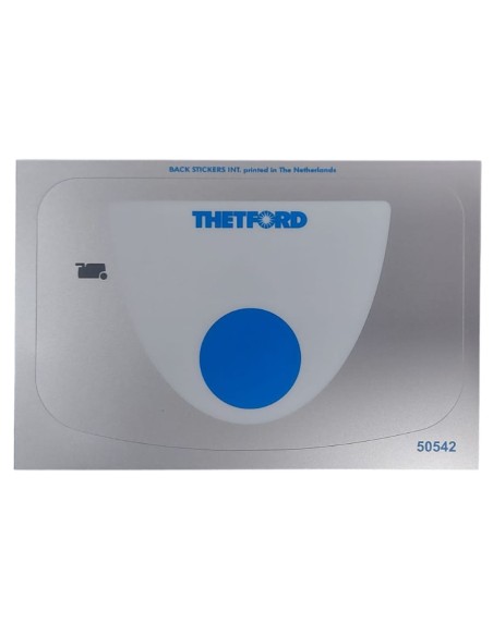 Pegatina Panel de Control WC Thetford C250