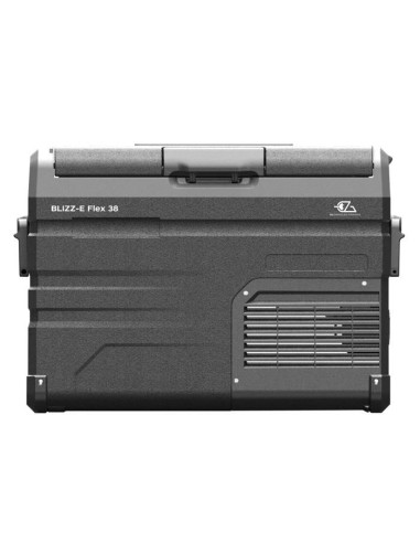 Nevera Eza de compresión Blizz-E One 35 litros negro / gris