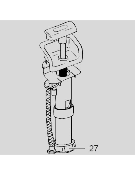 Vedação da bomba C200 Thetford