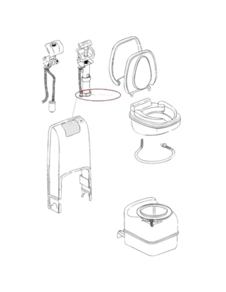 Pump seal C200 Thetford