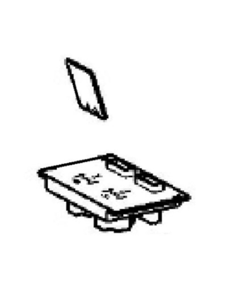 Kit indicador de nivel de un interruptor Thetford SC-250 Kit indicador de nivel de un interruptor Thetford SC-250