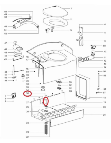 Interruptor de láminas blanco C402