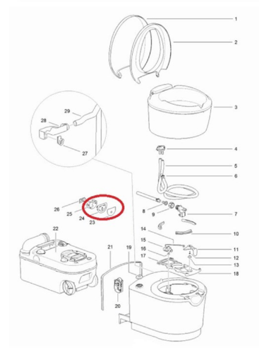 Interfaz de pared C220