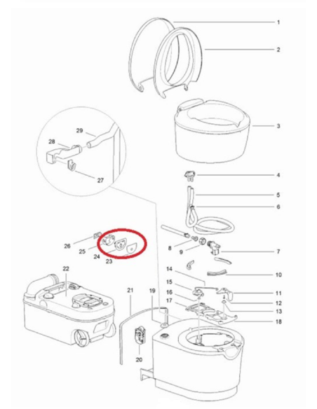 Interfaz de pared C220