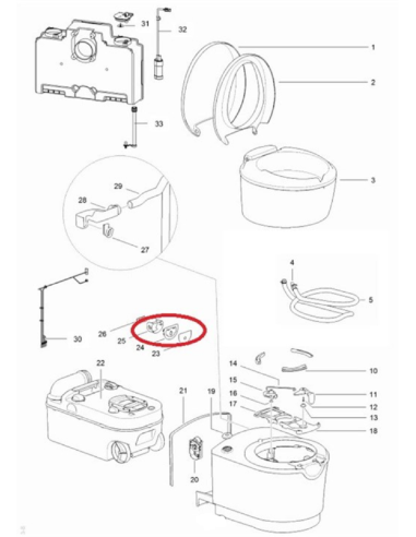 Interfaz de pared C220