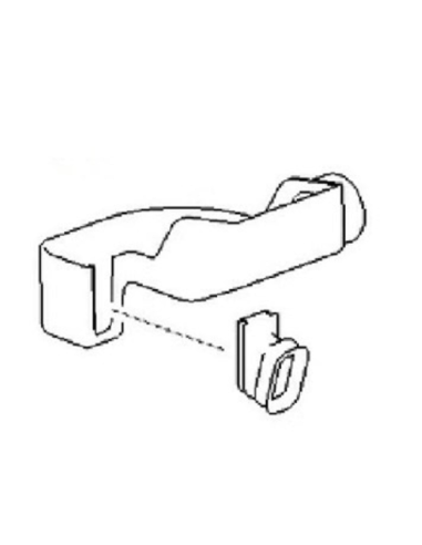 Caja ventilación exterior blanco Thetford para C220