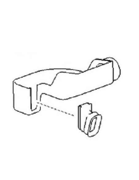 Caja ventilación exterior blanco Thetford para C220