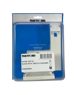 Carcasa interruptor de láminas C250