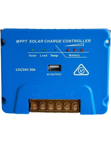 REGULAADOR SOLAR MPPT20A