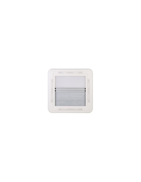 Transparent Carbest skylight 40 x 40 cm